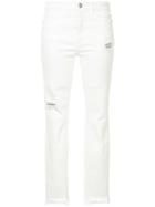 Marc Cain Distressed Jeans - White