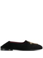 Dolce & Gabbana Cross Loafers - Black