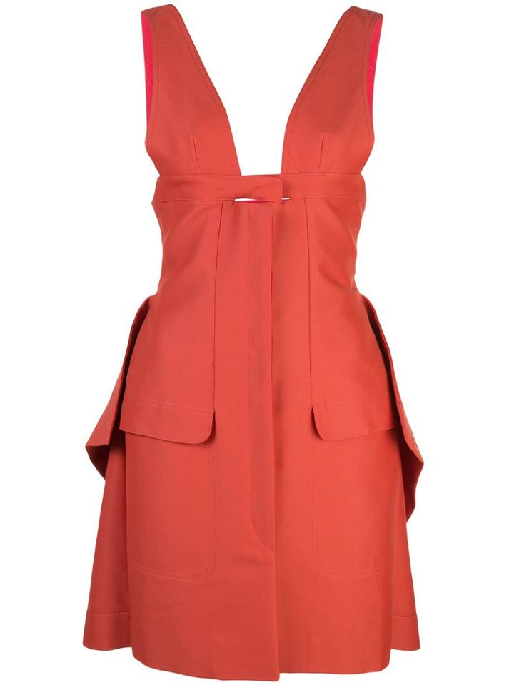 Jacquemus La Robe Lecci Dress - Orange