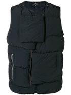 Stone Island Shadow Project Padded Gilet - Black