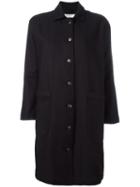 Société Anonyme 'jap Trench' Overcoat, Women's, Size: Medium, Blue, Cotton