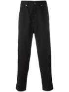 Société Anonyme 'deep Chino' Trousers, Men's, Size: 48, Black, Cotton