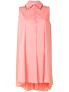 Christian Dior Vintage Embellished Collar Dress - Pink & Purple