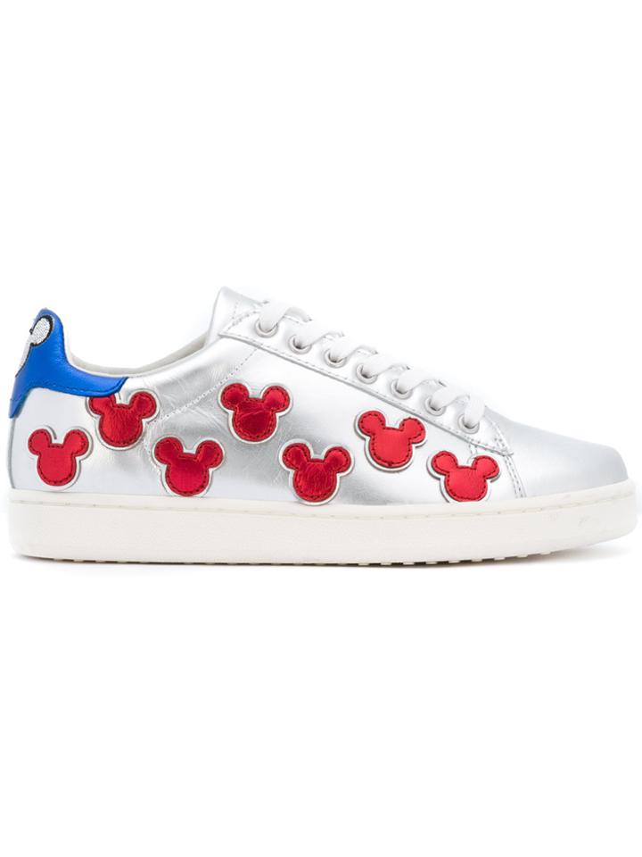 Moa Master Of Arts Contrast Sneakers - Metallic