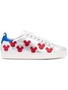 Moa Master Of Arts Contrast Sneakers - Metallic