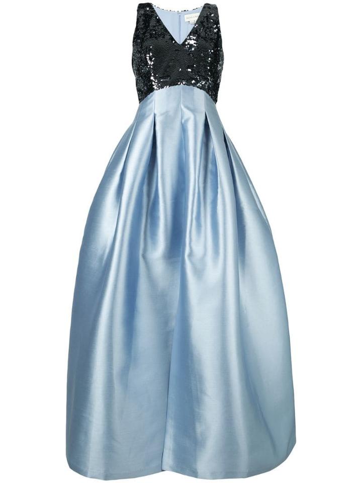 Sachin & Babi Embellished Evening Dress - Blue