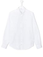 Boss Kids Cutaway Collar Shirt, Boy's, Size: 16 Yrs, White