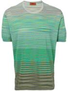 Missoni Gradient T-shirt - Green