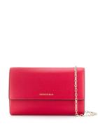 Emporio Armani Foldover Wallet - Red