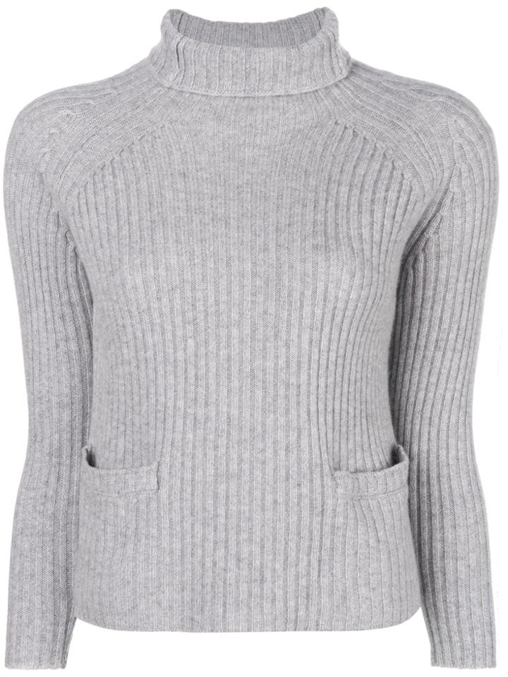 Philo-sofie Turtleneck Jumper - Grey
