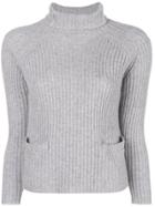 Philo-sofie Turtleneck Jumper - Grey