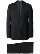 Emporio Armani Two Piece Formal Suit - Blue