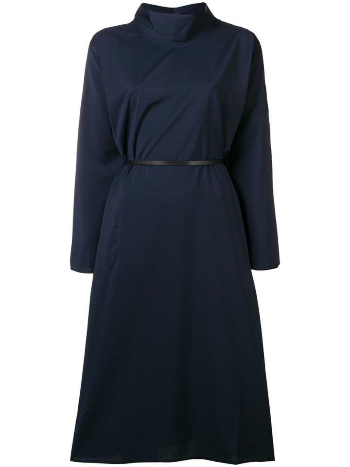 Sofie D'hoore Oversized Fine Knit Dress - Blue