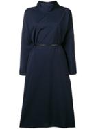 Sofie D'hoore Oversized Fine Knit Dress - Blue