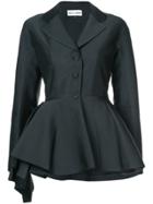 Dice Kayek Peplum Jacket - Black