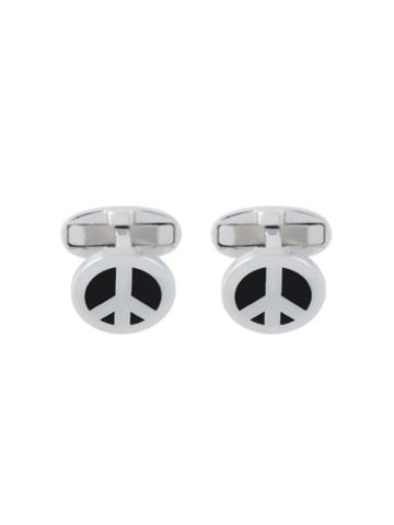 Ps By Paul Smith Peace Sign Cufflinks