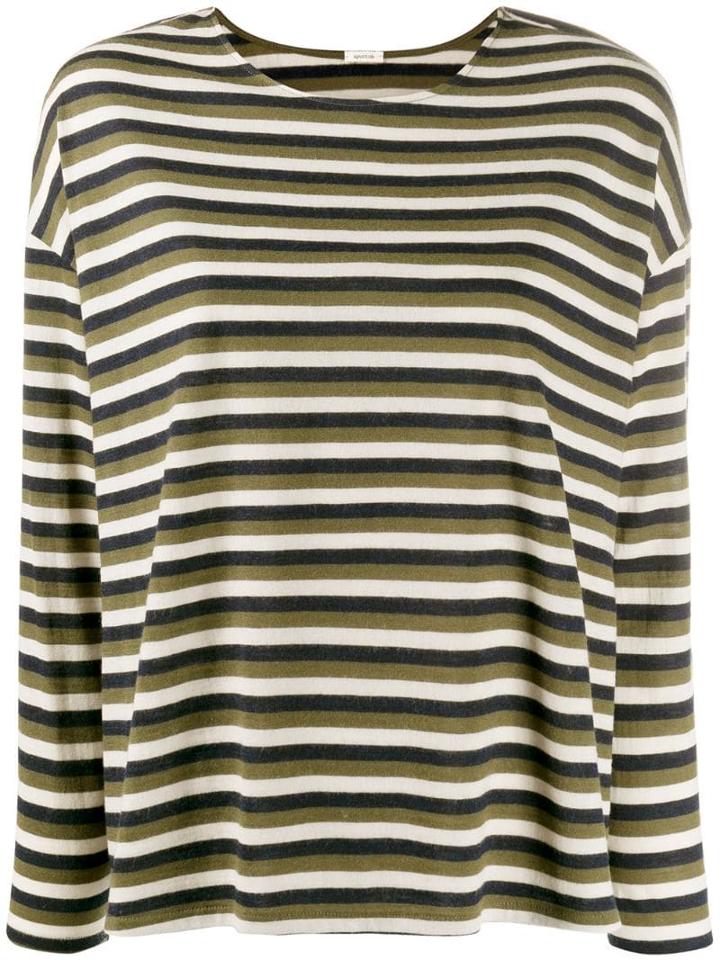Apuntob Mariner Jumper - Green
