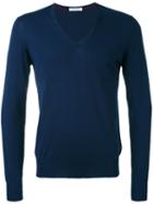 Paolo Pecora - Lightweight Sweatshirt - Men - Silk/cotton - Xxl, Blue, Silk/cotton