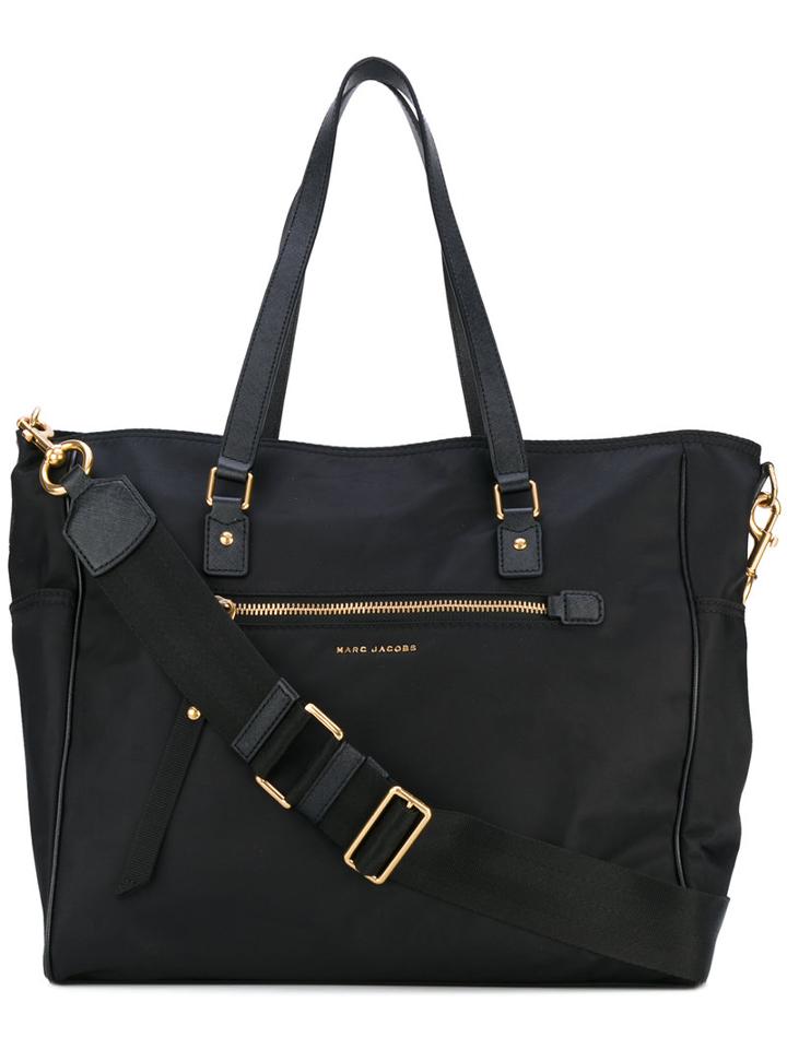 Marc Jacobs - Biker Tote - Women - Leather - One Size, Black, Leather