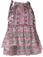 Isabel Marant Floral Print Top - Pink