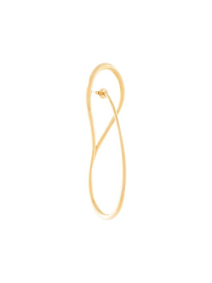 Charlotte Chesnais Needle Hoop Earring - Gold