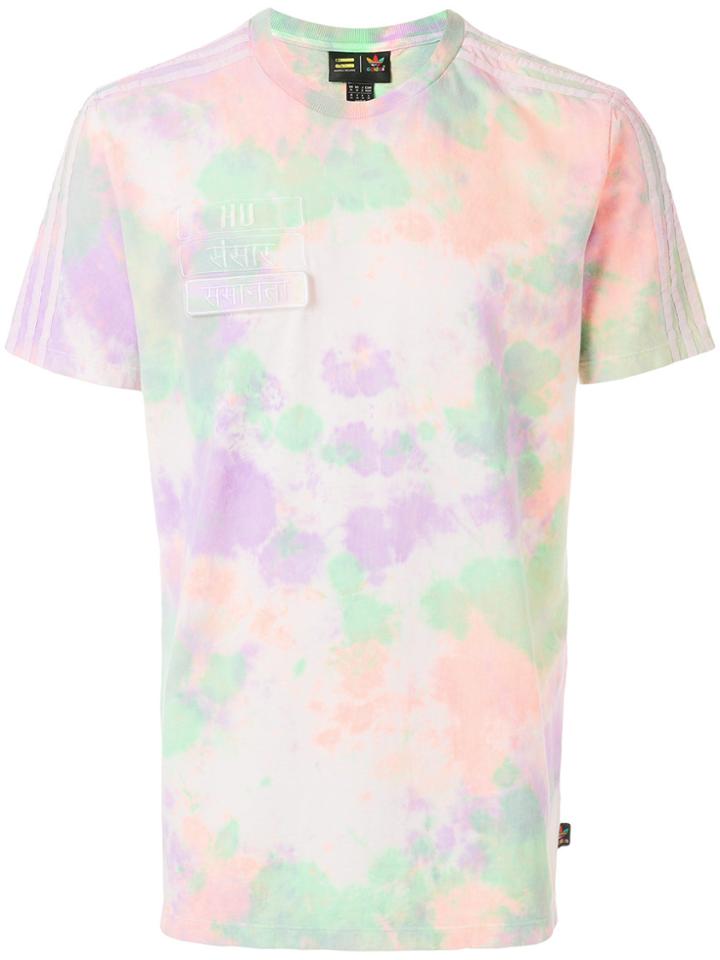 Adidas By Pharrell Williams Patterned T-shirt - Multicolour