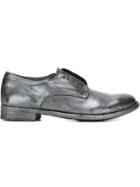 Officine Creative 'lexikon' Derby Shoes - Metallic