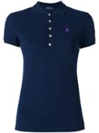 Polo Ralph Lauren Classic Polo Shirt, Women's, Size: Xl, Blue, Cotton/spandex/elastane
