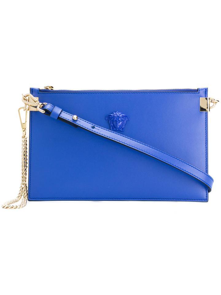 Versace Medusa Clutch - Blue