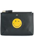 Anya Hindmarch 'wink' Purse, Women's, Black, Goat Skin