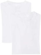 Neil Barrett Plain T-shirt - White