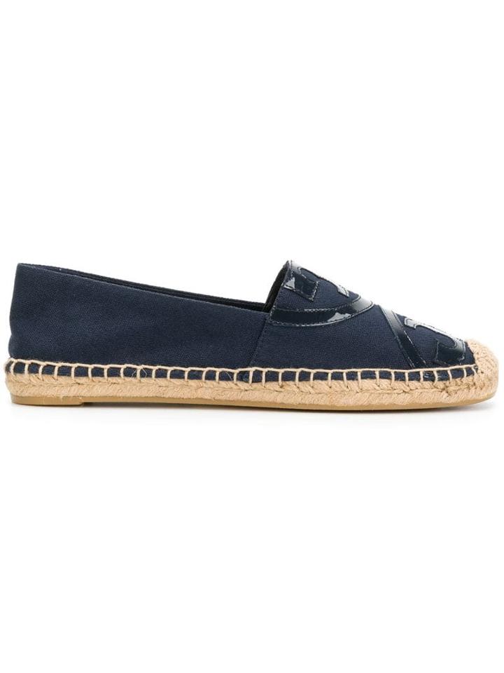 Tory Burch Poppy Espadrilles - Blue