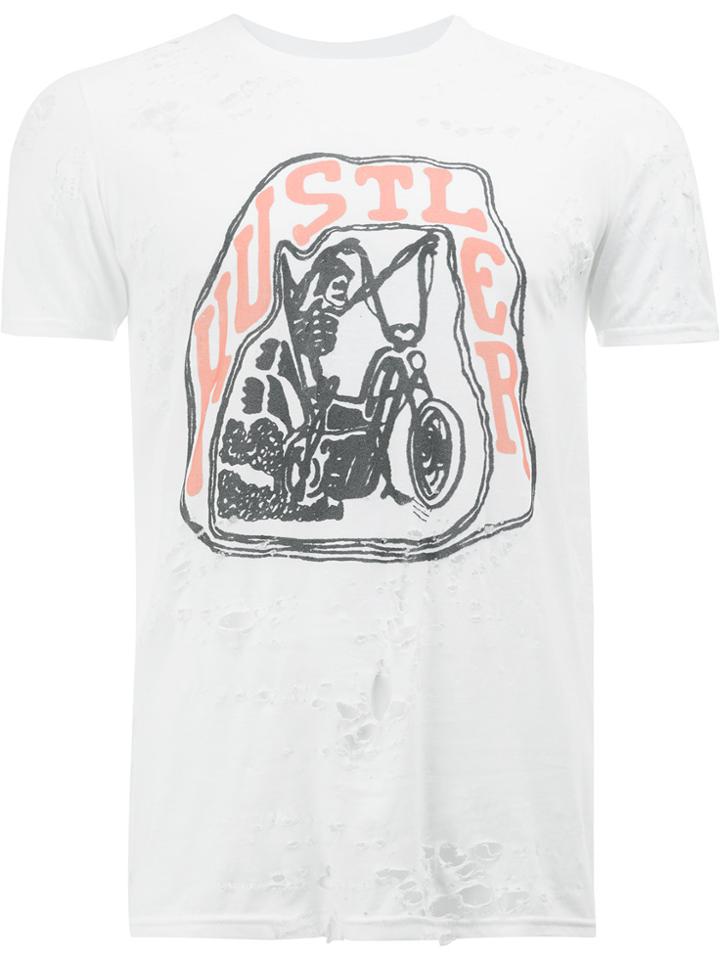 Loha Vete Hustler T-shirt - White