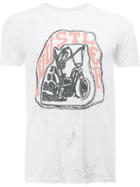 Loha Vete Hustler T-shirt - White