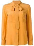 Golden Goose Deluxe Brand Chicago Shirt, Women's, Size: Small, Yellow/orange, Silk