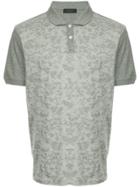 D'urban Button Polo Shirt - Grey