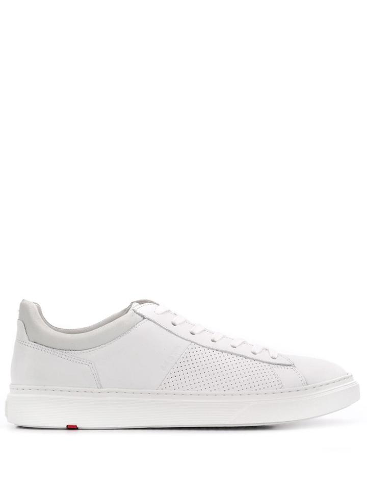 Lloyd Lace-up Sneakers - Silk Glove White