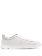 Lloyd Lace-up Sneakers - Silk Glove White