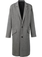 Iro 'gerwolf' Coat, Men's, Size: 50, Black, Wool/cashmere/polyamide