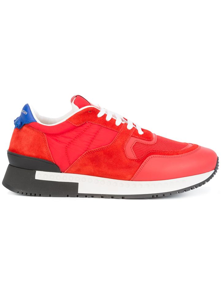 Givenchy Runner Active Sneakers - Red