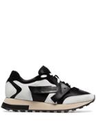 Off-white Black And White Arrow Low-top Runner Sneakers