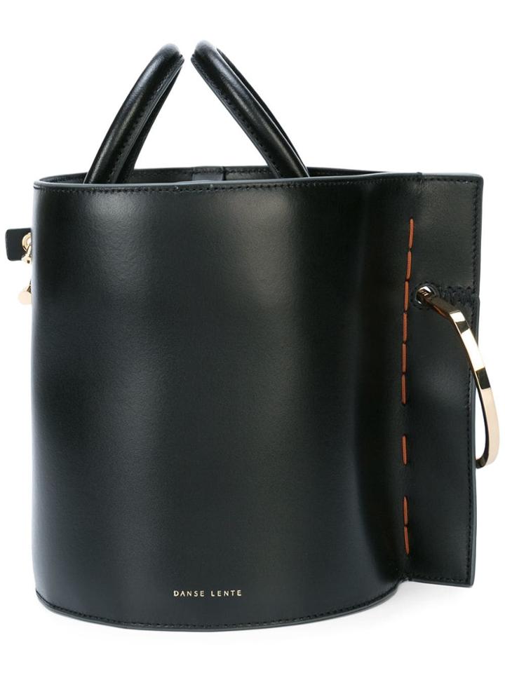 Danse Lente Mini Bobbi Bucket Bag - Black