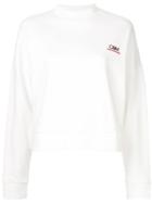 Camilla And Marc Wynn Crew Neck Sweatshirt - White