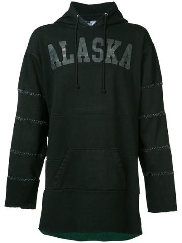 Black Fist Alaska Hoodie
