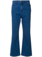 Vivetta Flared Handan Jeans - Blue