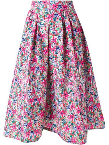 Dress Camp Floral A-line Skirt