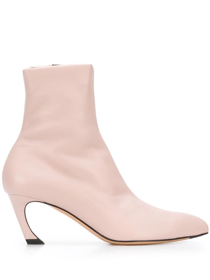 Acne Studios Bastian Boots - Pink