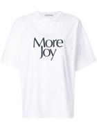 Christopher Kane 'more Joy' T-shirt - White