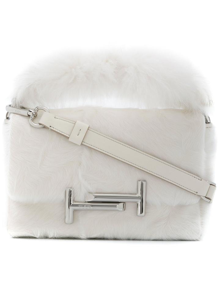 Tod's Double T Tote Bag - White