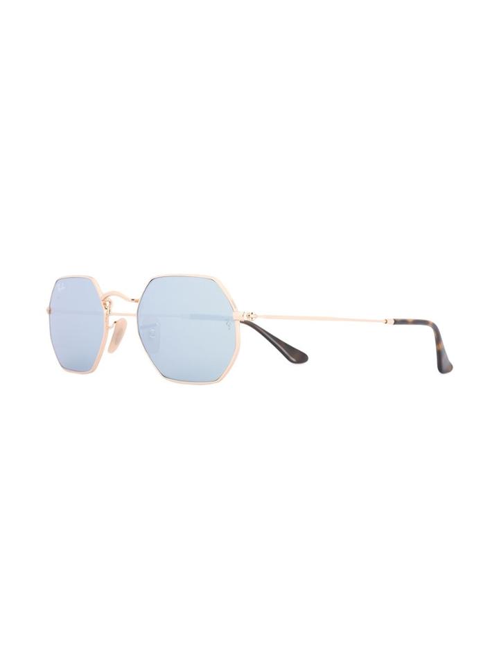 Ray-ban Vintage-like Sunglasses - Metallic